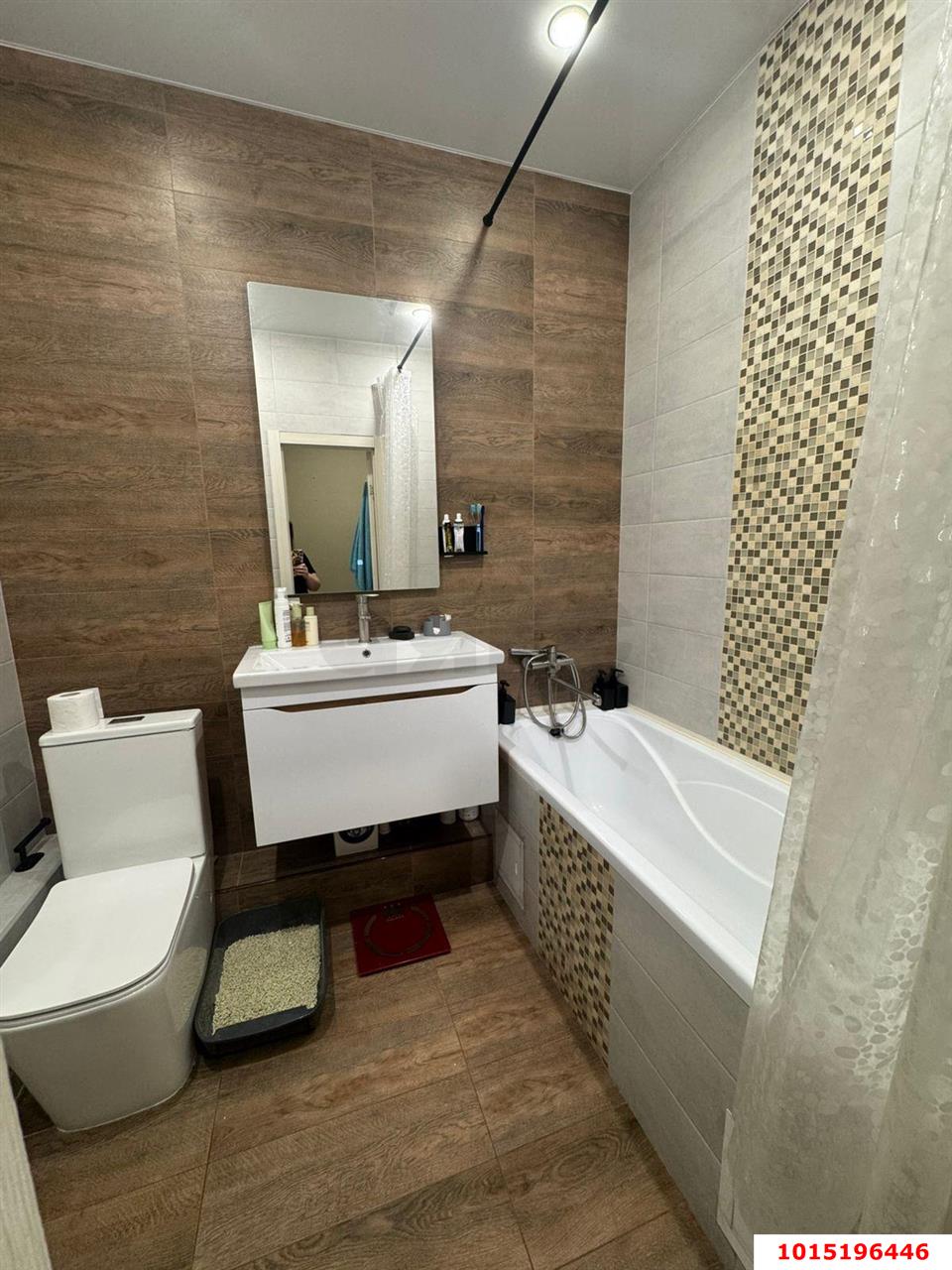 Фото №8: 1-комнатная квартира 43 м² - Краснодар, 4-й квартал, ул. имени Героя Николая Шевелёва, 3