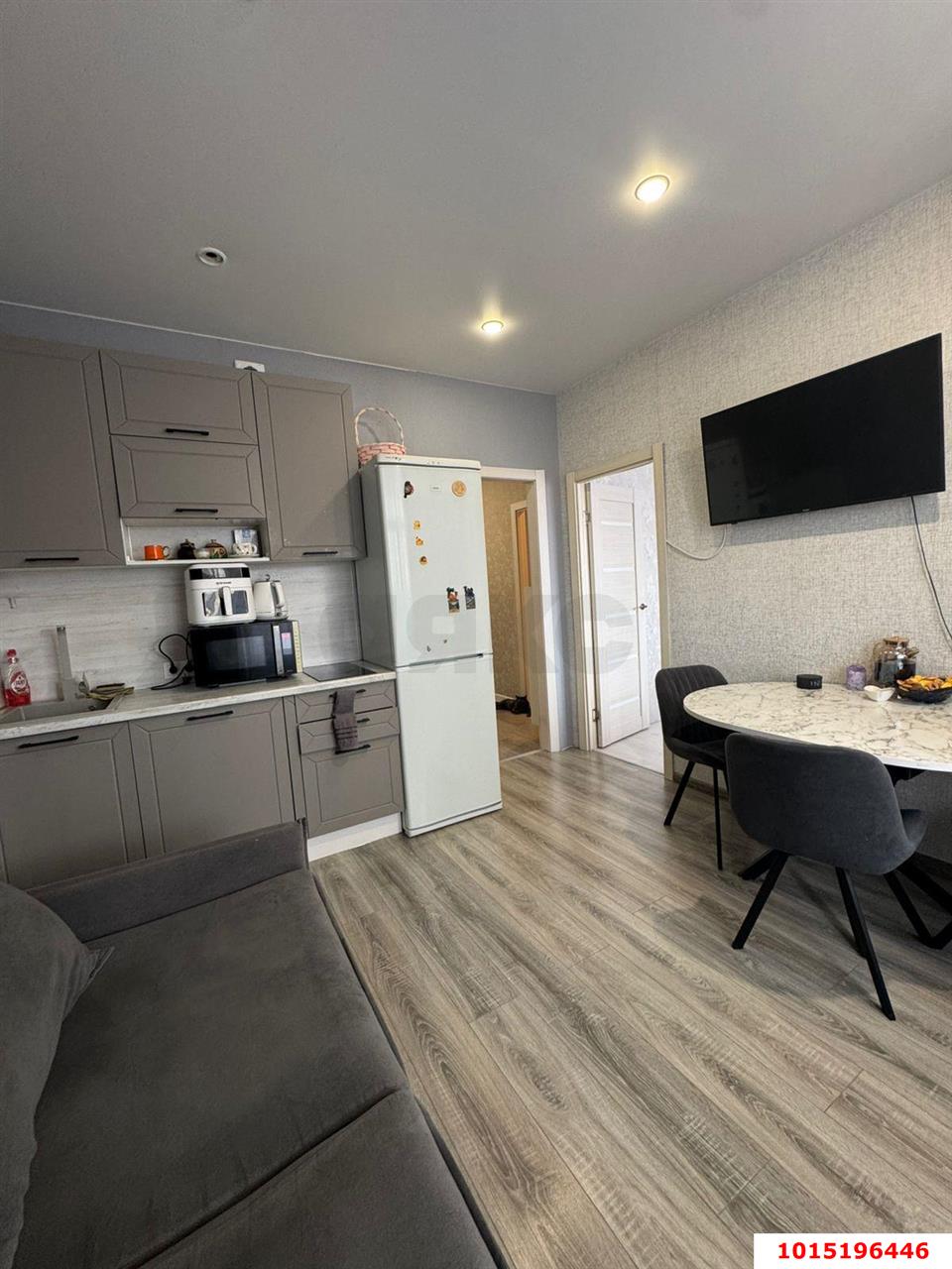 Фото №1: 1-комнатная квартира 43 м² - Краснодар, 4-й квартал, ул. имени Героя Николая Шевелёва, 3