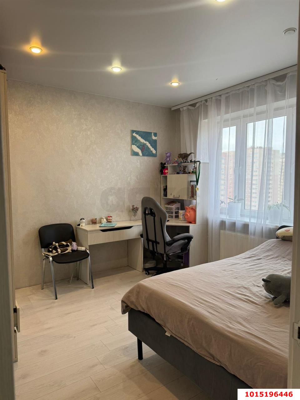 Фото №4: 1-комнатная квартира 43 м² - Краснодар, 4-й квартал, ул. имени Героя Николая Шевелёва, 3