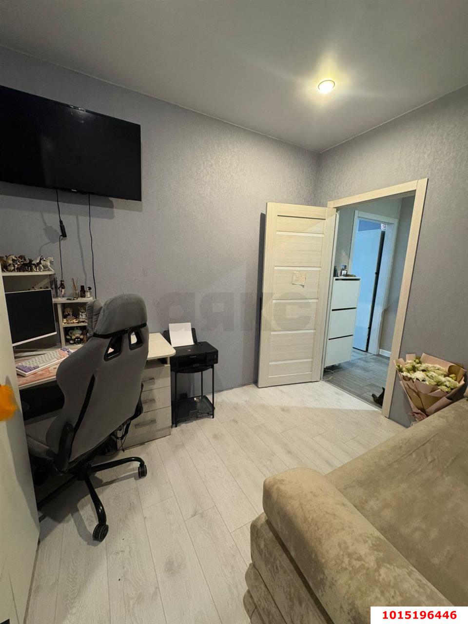 Фото №6: 1-комнатная квартира 43 м² - Краснодар, 4-й квартал, ул. имени Героя Николая Шевелёва, 3