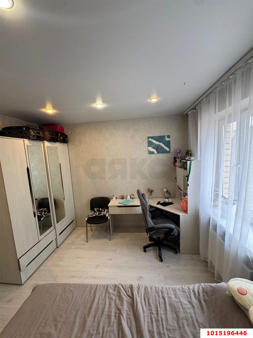 Фото №3: 1-комнатная квартира 43 м² - Краснодар, 4-й квартал, ул. имени Героя Николая Шевелёва, 3