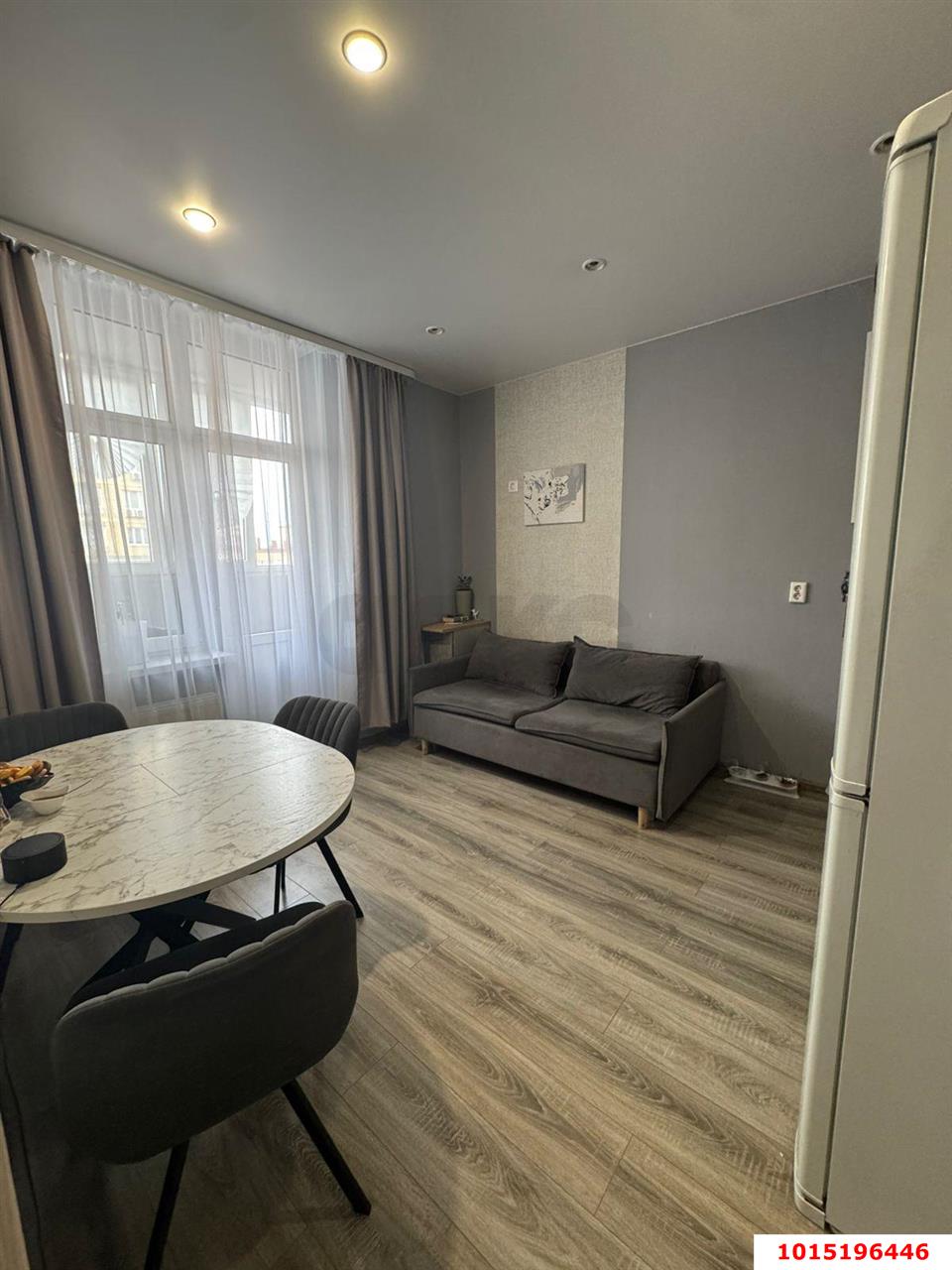 Фото №2: 1-комнатная квартира 43 м² - Краснодар, 4-й квартал, ул. имени Героя Николая Шевелёва, 3