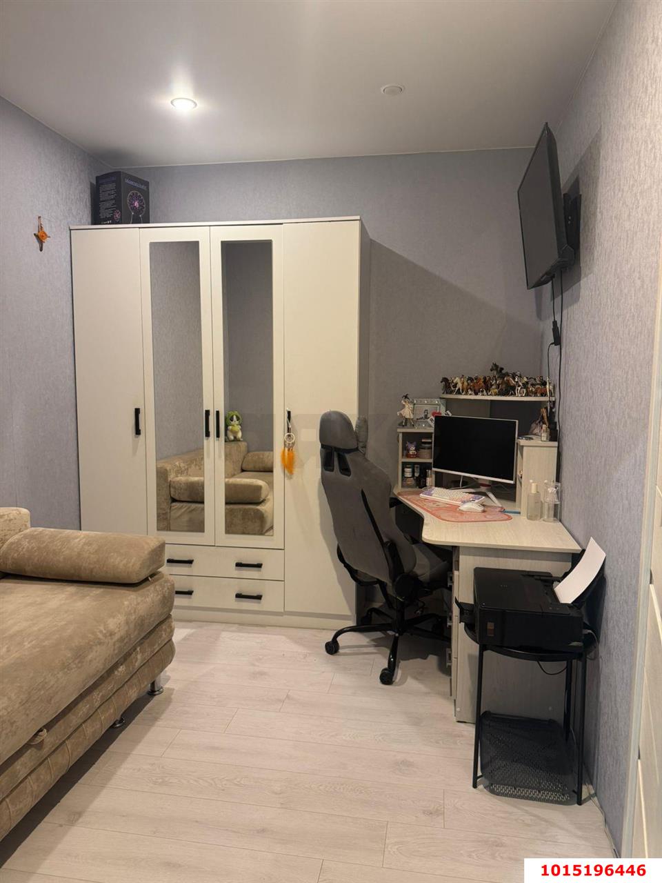 Фото №5: 1-комнатная квартира 43 м² - Краснодар, 4-й квартал, ул. имени Героя Николая Шевелёва, 3