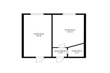 Фото №5: Комната 18 м² - Краснодар, мкр. Центральный, ул. Карасунская, 79