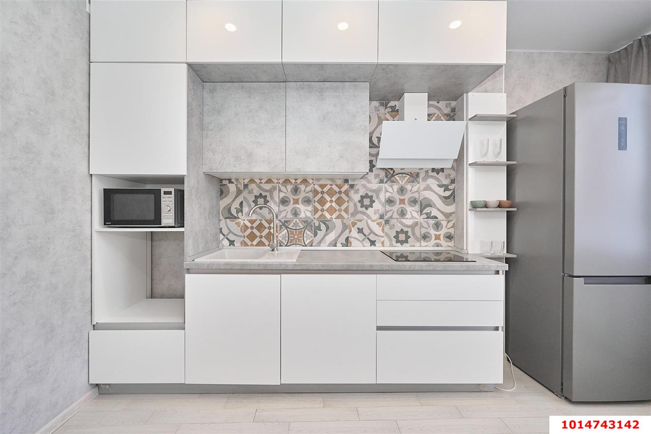 Фото №6: 1-комнатная квартира 35 м² - Новая Адыгея, мкр. жилой комплекс Новый, ул. Бжегокайская, 21/1к2