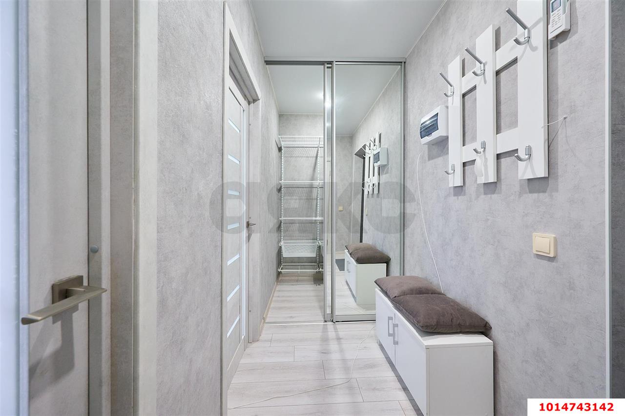 Фото №13: 1-комнатная квартира 35 м² - Новая Адыгея, мкр. жилой комплекс Новый, ул. Бжегокайская, 21/1к2