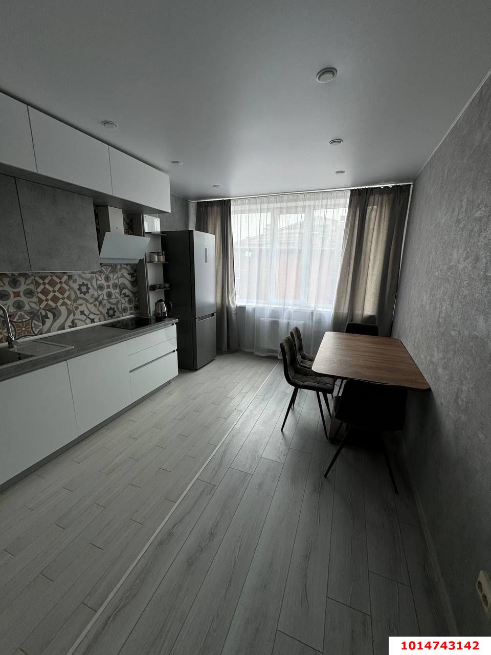 Фото №1: 1-комнатная квартира 35 м² - Новая Адыгея, жилой комплекс Новый, ул. Бжегокайская, 21/1к2