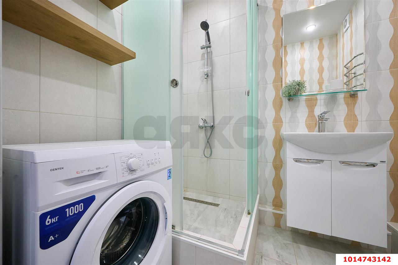 Фото №10: 1-комнатная квартира 35 м² - Новая Адыгея, мкр. жилой комплекс Новый, ул. Бжегокайская, 21/1к2