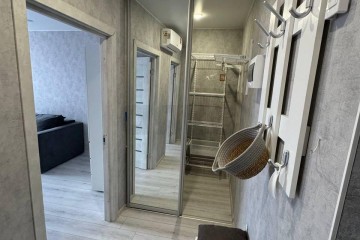 Фото №4: 1-комнатная квартира 35 м² - Новая Адыгея, мкр. жилой комплекс Новый, ул. Бжегокайская, 21/1к2