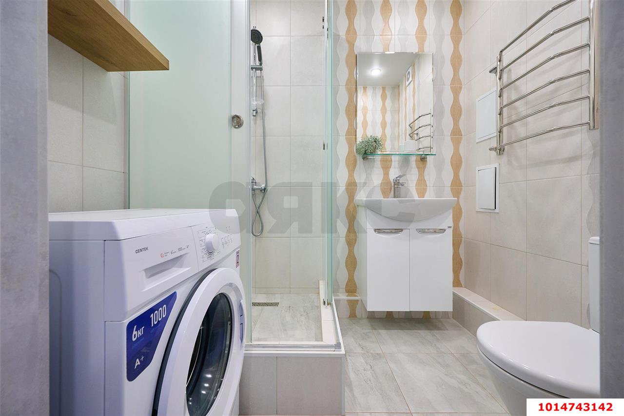 Фото №8: 1-комнатная квартира 35 м² - Новая Адыгея, мкр. жилой комплекс Новый, ул. Бжегокайская, 21/1к2