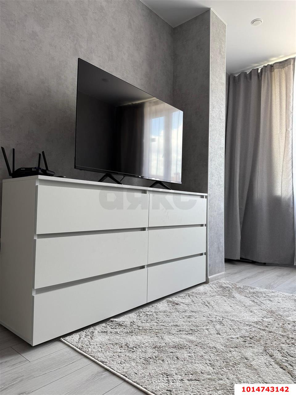 Фото №3: 1-комнатная квартира 35 м² - Новая Адыгея, жилой комплекс Новый, ул. Бжегокайская, 21/1к2