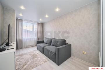 Фото №2: 1-комнатная квартира 35 м² - Новая Адыгея, мкр. жилой комплекс Новый, ул. Бжегокайская, 21/1к2