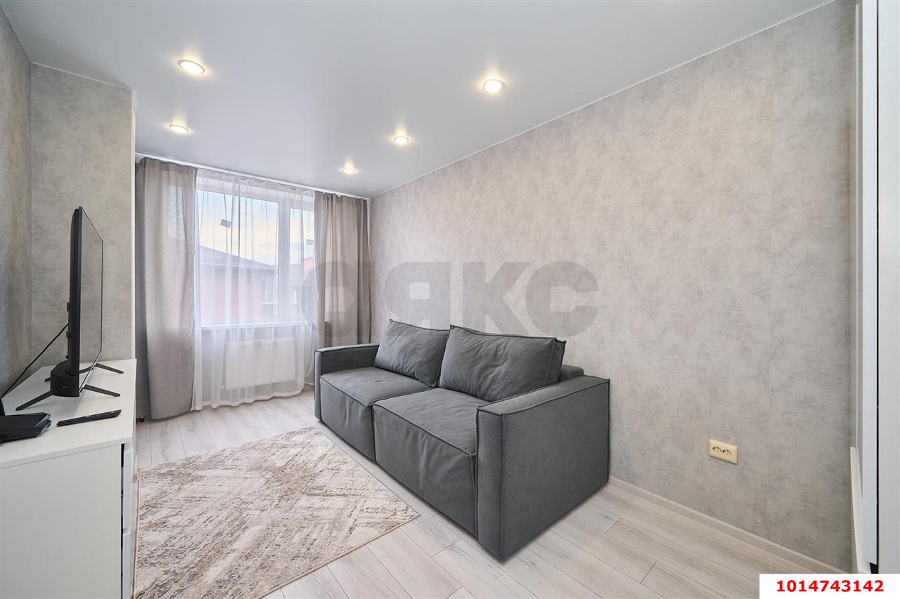 Фото №2: 1-комнатная квартира 35 м² - Новая Адыгея, мкр. жилой комплекс Новый, ул. Бжегокайская, 21/1к2