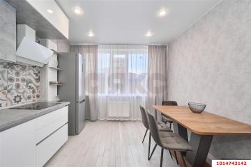 Фото №4: 1-комнатная квартира 35 м² - Новая Адыгея, мкр. жилой комплекс Новый, ул. Бжегокайская, 21/1к2