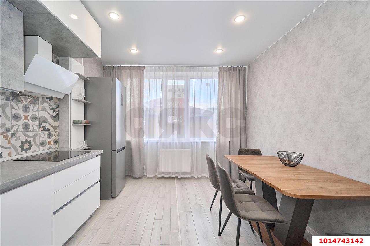 Фото №4: 1-комнатная квартира 35 м² - Новая Адыгея, мкр. жилой комплекс Новый, ул. Бжегокайская, 21/1к2