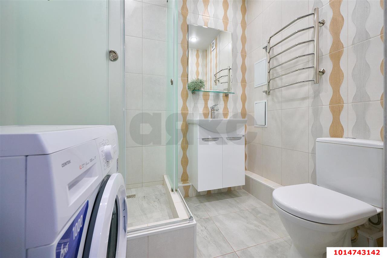 Фото №9: 1-комнатная квартира 35 м² - Новая Адыгея, мкр. жилой комплекс Новый, ул. Бжегокайская, 21/1к2