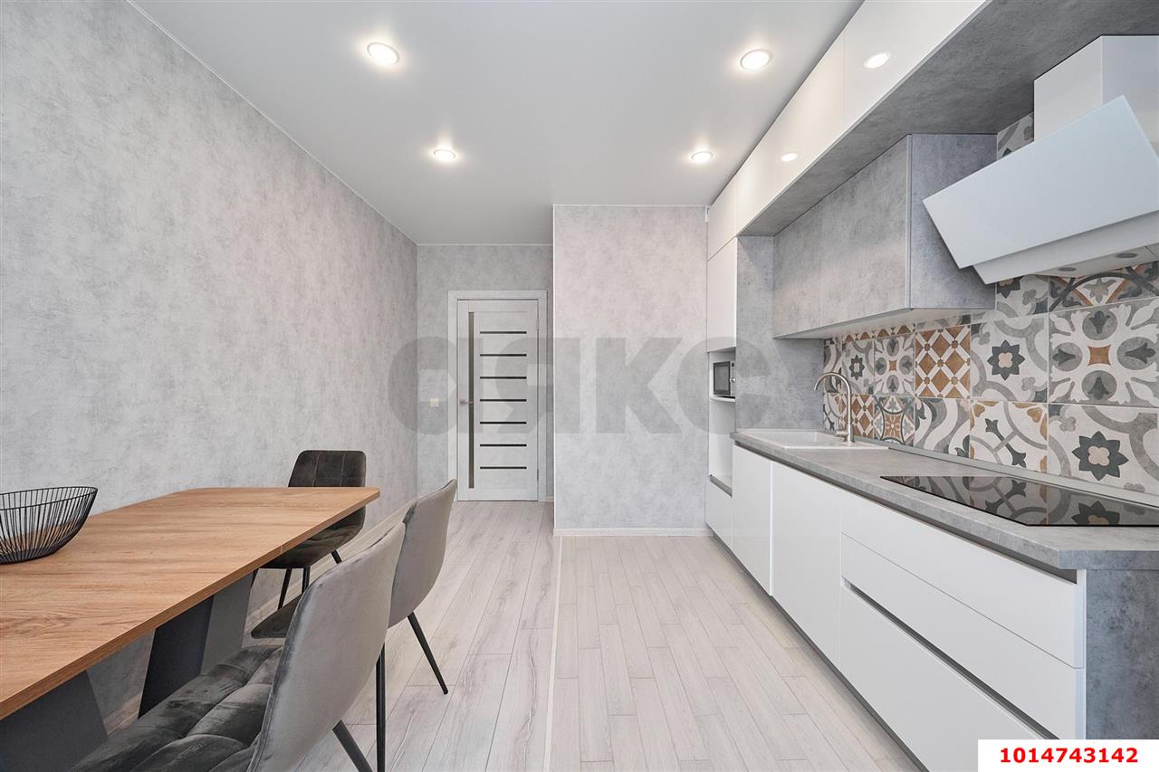 Фото №7: 1-комнатная квартира 35 м² - Новая Адыгея, мкр. жилой комплекс Новый, ул. Бжегокайская, 21/1к2