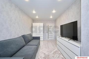 Фото №3: 1-комнатная квартира 35 м² - Новая Адыгея, мкр. жилой комплекс Новый, ул. Бжегокайская, 21/1к2