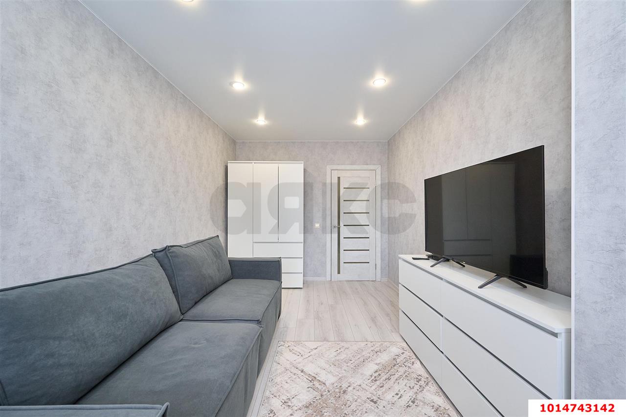 Фото №3: 1-комнатная квартира 35 м² - Новая Адыгея, мкр. жилой комплекс Новый, ул. Бжегокайская, 21/1к2