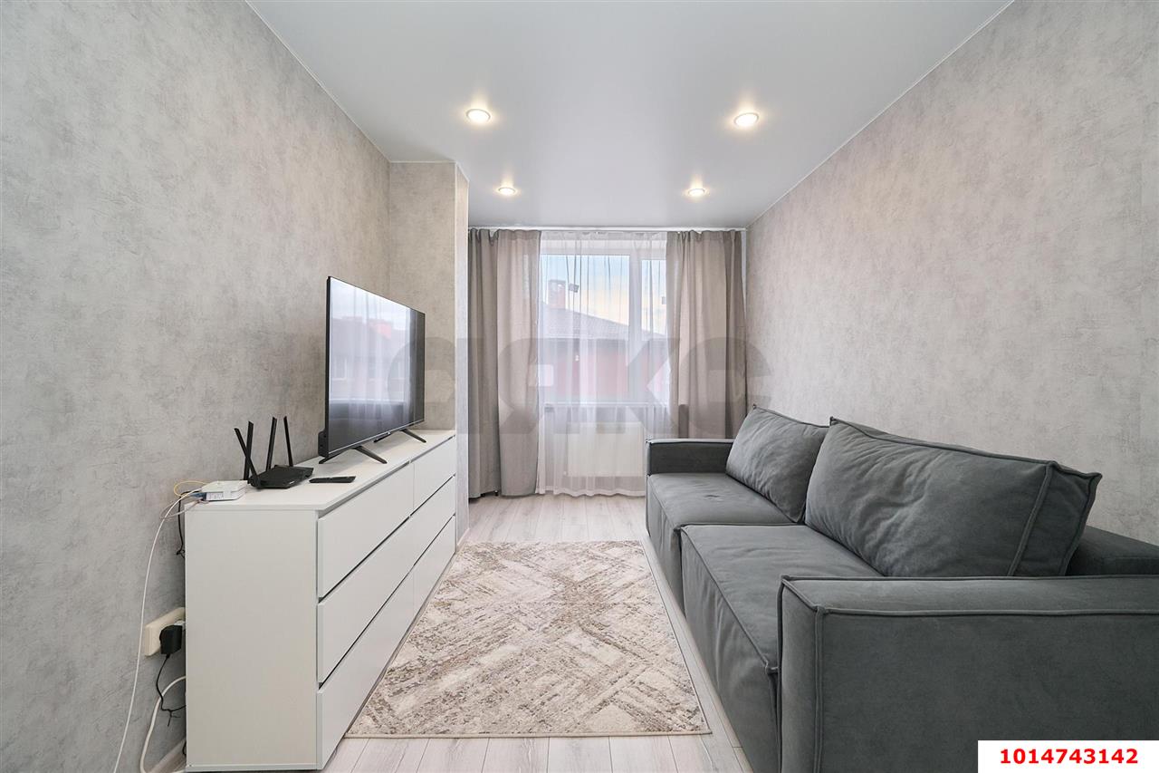 Фото №1: 1-комнатная квартира 35 м² - Новая Адыгея, мкр. жилой комплекс Новый, ул. Бжегокайская, 21/1к2