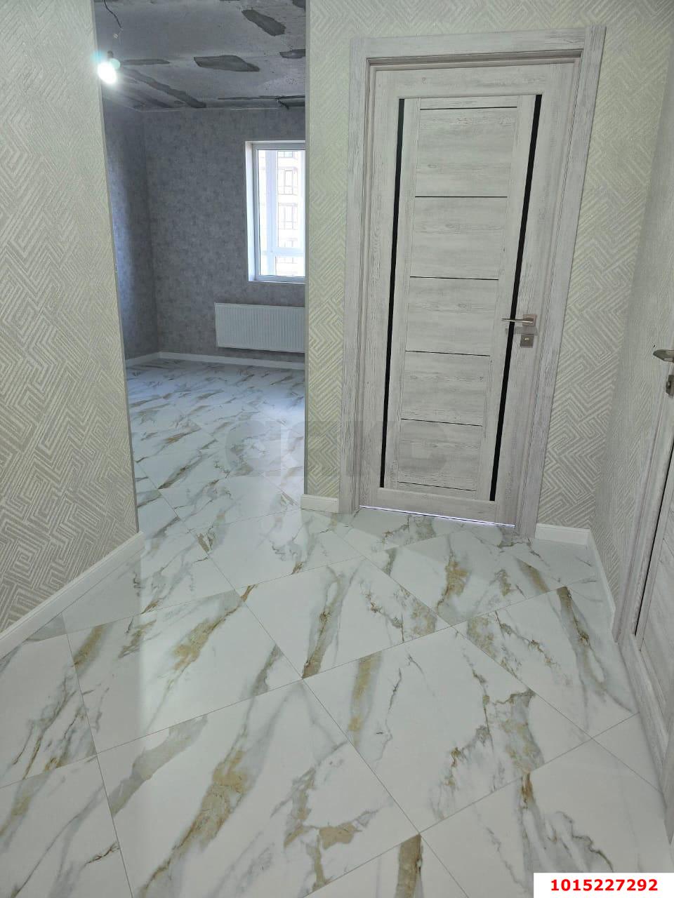 Фото №7: 1-комнатная квартира 38 м² - Краснодар, Прикубанский внутригородской округ, мкр. жилой комплекс Отражение, ул. Конгрессная, 41к1