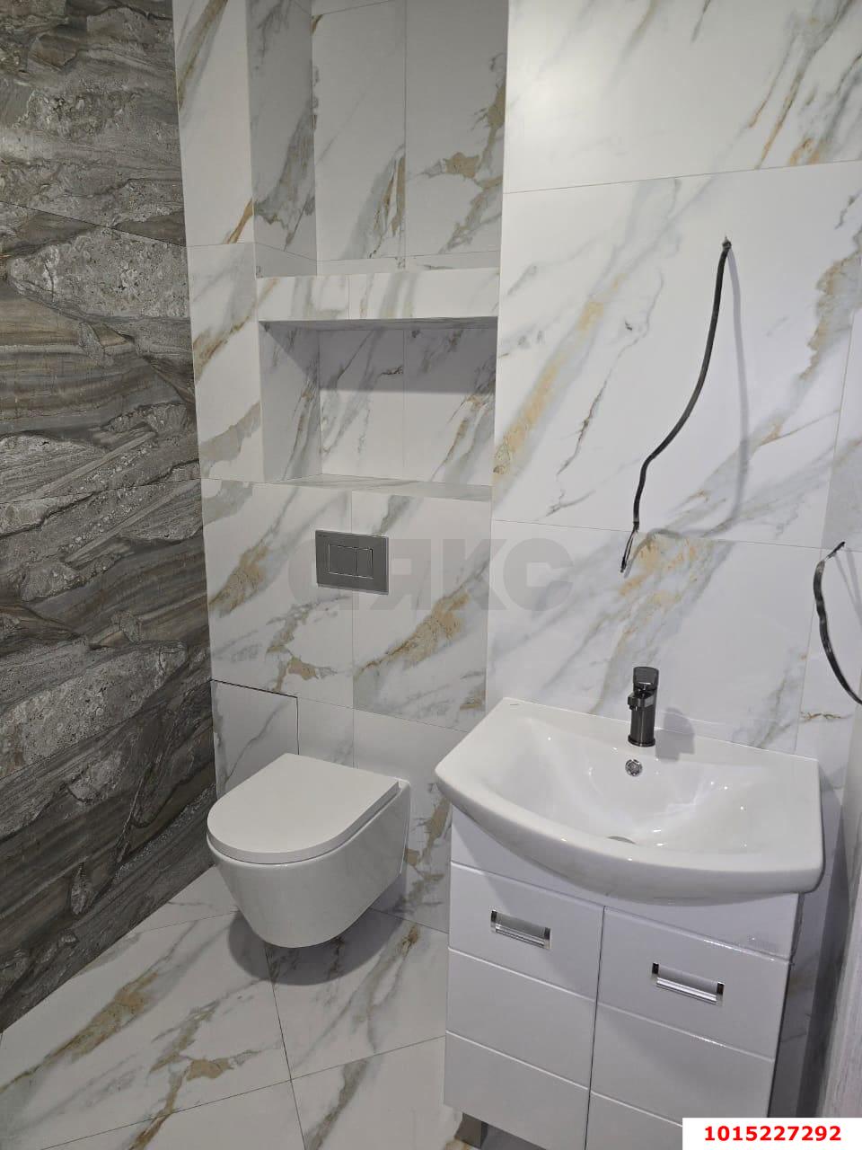 Фото №10: 1-комнатная квартира 38 м² - Краснодар, Прикубанский внутригородской округ, мкр. жилой комплекс Отражение, ул. Конгрессная, 41к1