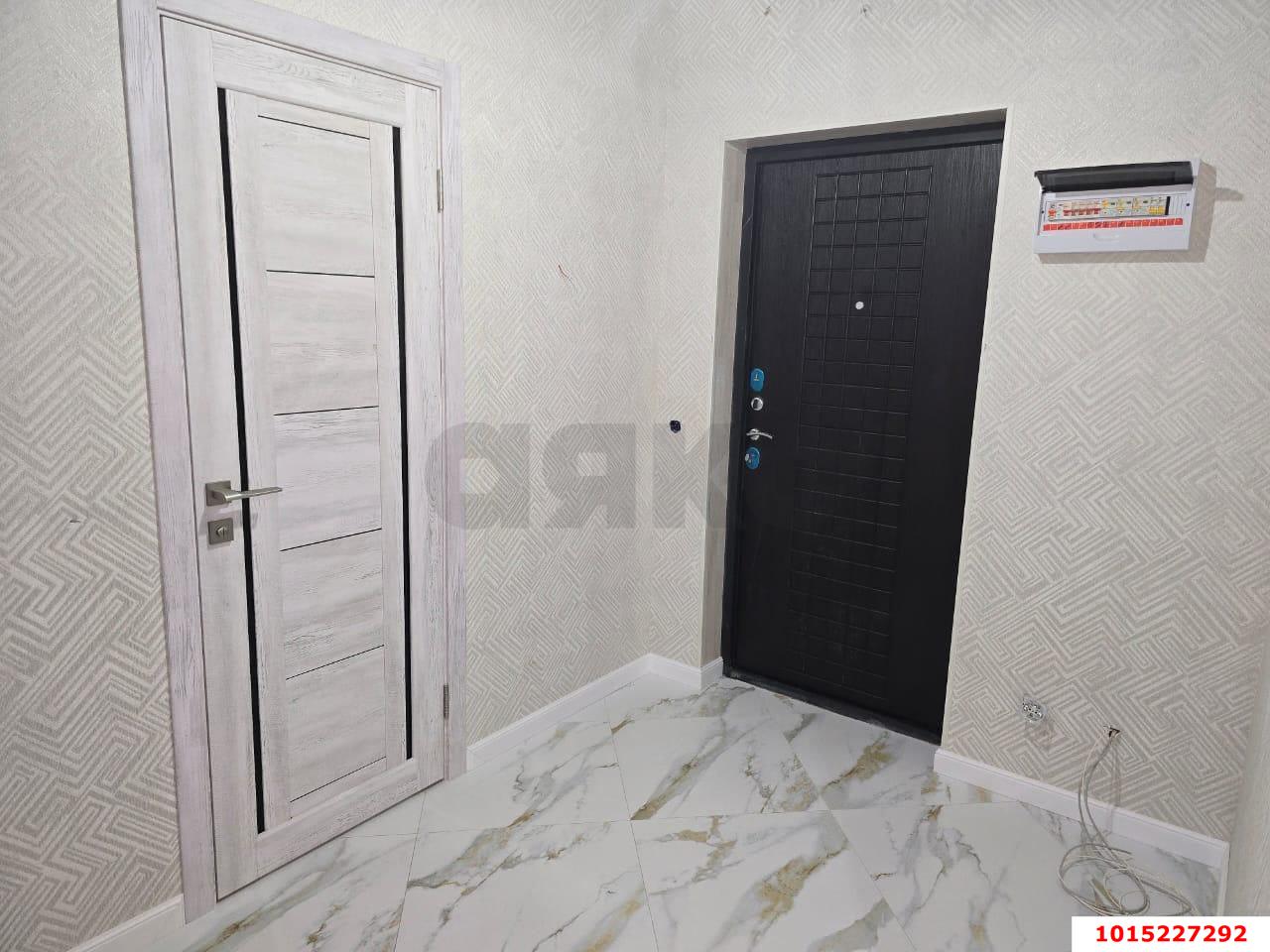 Фото №6: 1-комнатная квартира 38 м² - Краснодар, Прикубанский внутригородской округ, мкр. жилой комплекс Отражение, ул. Конгрессная, 41к1