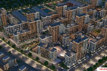 Фото №1: 2-комнатная квартира 64 м² - Краснодар, мкр. жилой комплекс Народные Кварталы, 