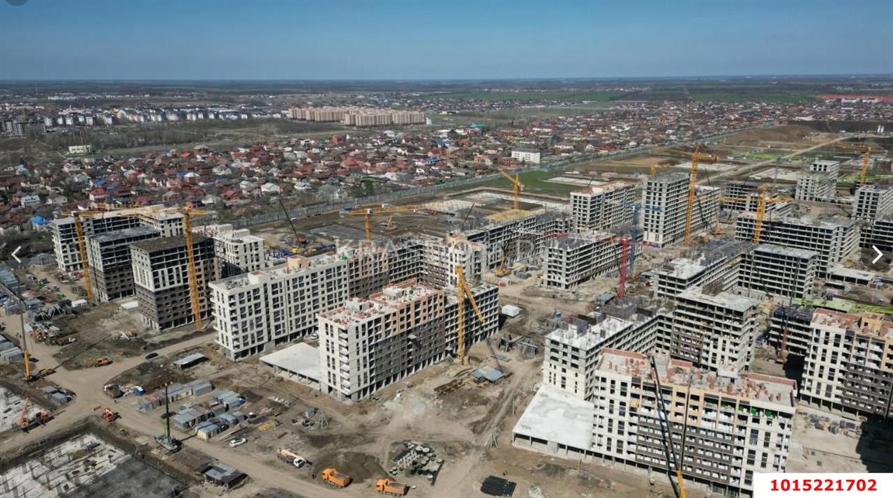 Фото №4: 2-комнатная квартира 64 м² - Краснодар, жилой комплекс Народные Кварталы