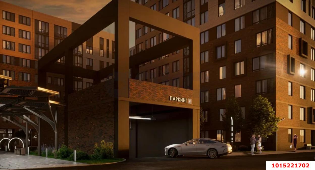 Фото №2: 2-комнатная квартира 64 м² - Краснодар, жилой комплекс Народные Кварталы