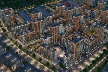 Фото №1: 2-комнатная квартира 64 м² - Краснодар, мкр. жилой комплекс Народные Кварталы, 