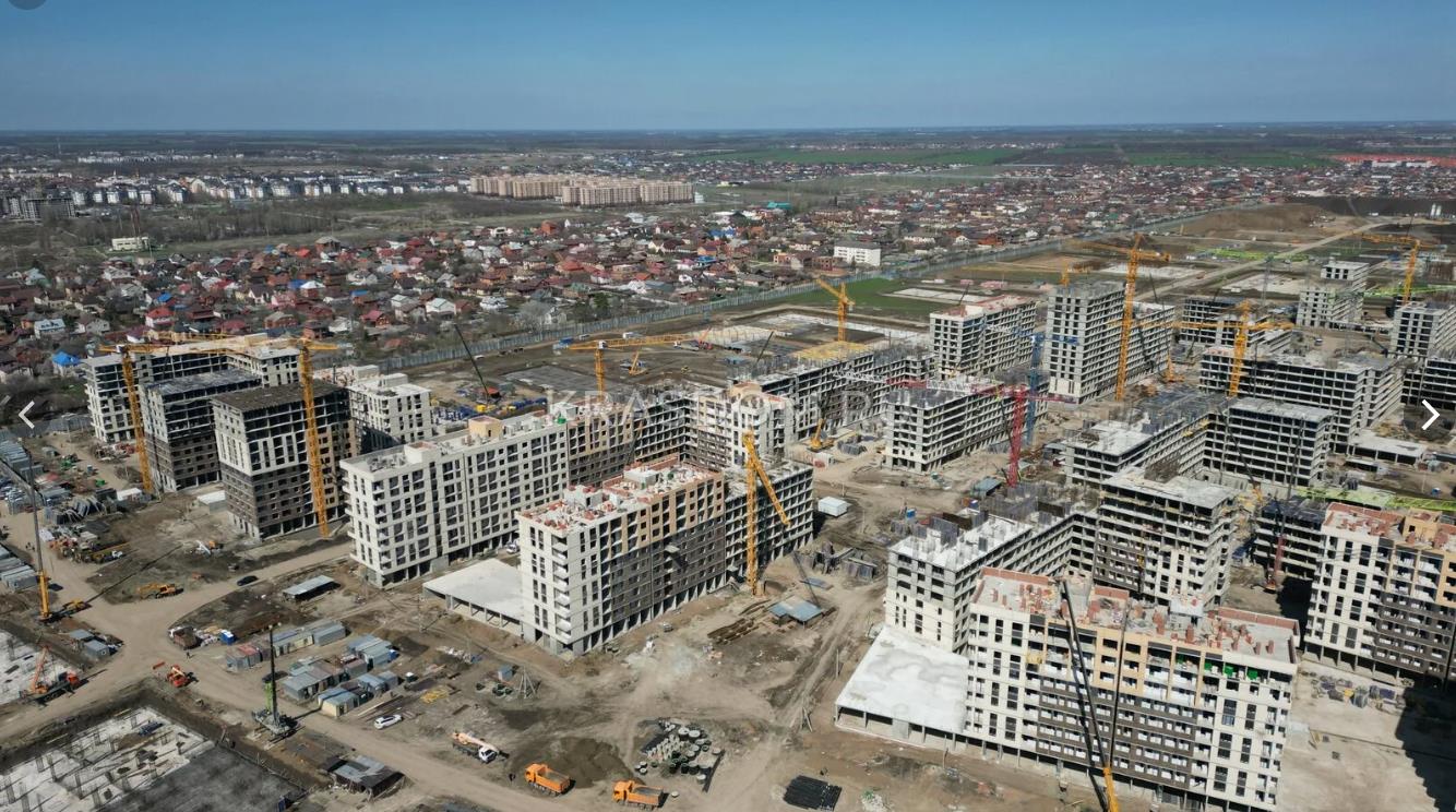 Фото №4: 2-комнатная квартира 64 м² - Краснодар, Прикубанский внутригородской округ, мкр. жилой комплекс Народные Кварталы