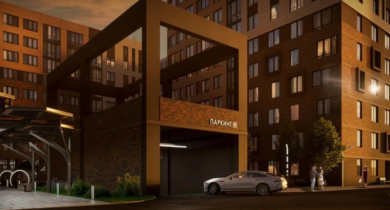 Фото №2: 2-комнатная квартира 64 м² - Краснодар, Прикубанский внутригородской округ, мкр. жилой комплекс Народные Кварталы