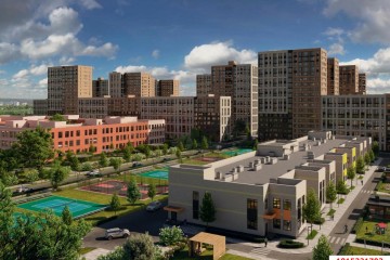 Фото №3: 2-комнатная квартира 64 м² - Краснодар, мкр. жилой комплекс Народные Кварталы, 