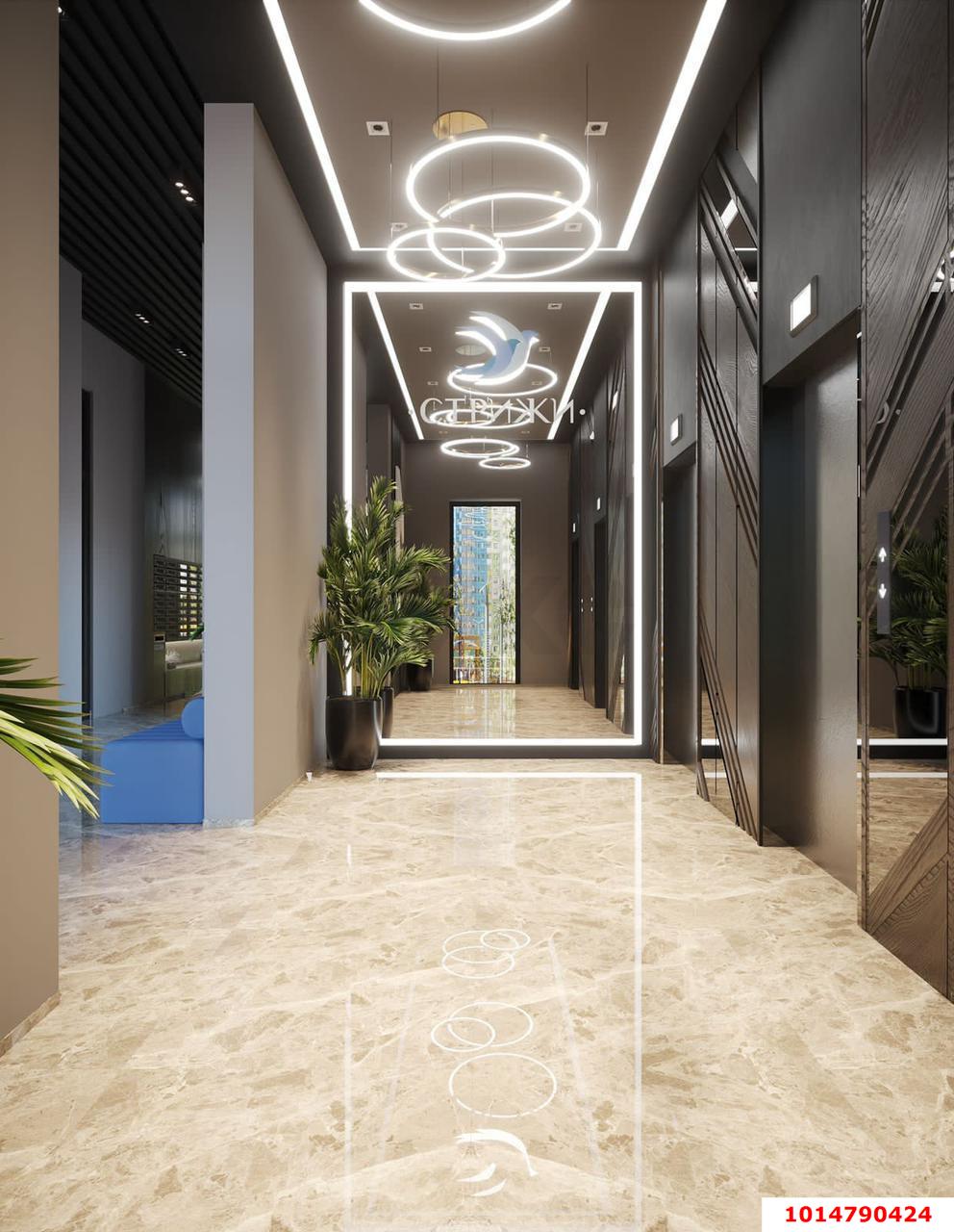 Фото №10: 1-комнатная квартира 33 м² - Краснодар, Карасунский внутригородской округ, Гидростроителей, мкр. жилой комплекс Стрижи