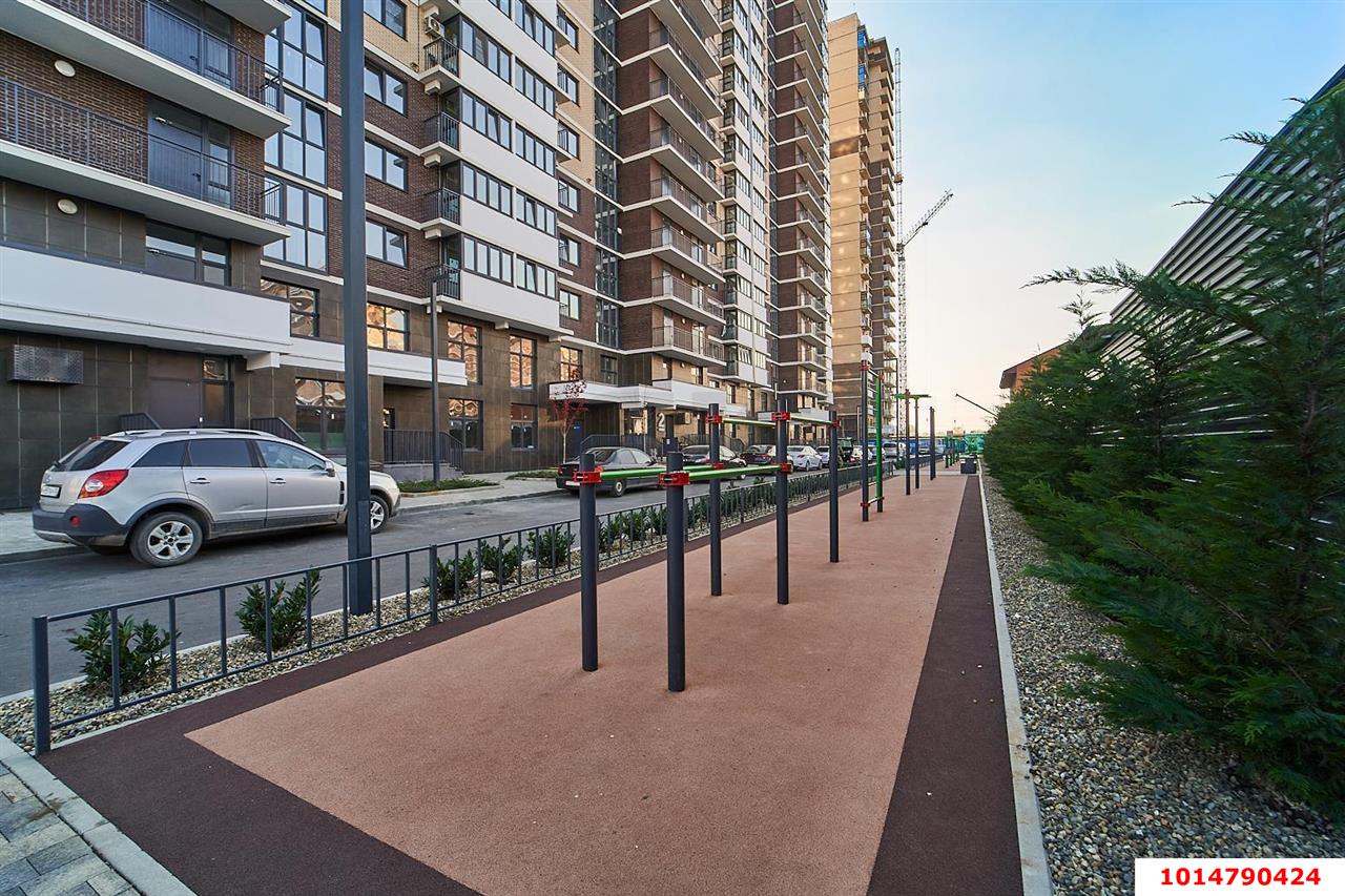 Фото №9: 1-комнатная квартира 33 м² - Краснодар, Карасунский внутригородской округ, Гидростроителей, мкр. жилой комплекс Стрижи