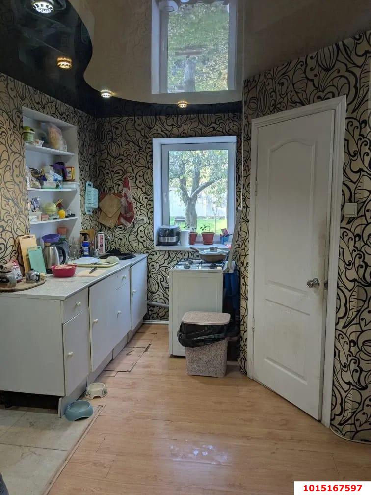 Фото №1: Дом 50 м² + 3 сот. - Октябрь, Прикубанский внутригородской округ, ул. Мичурина, 177/1