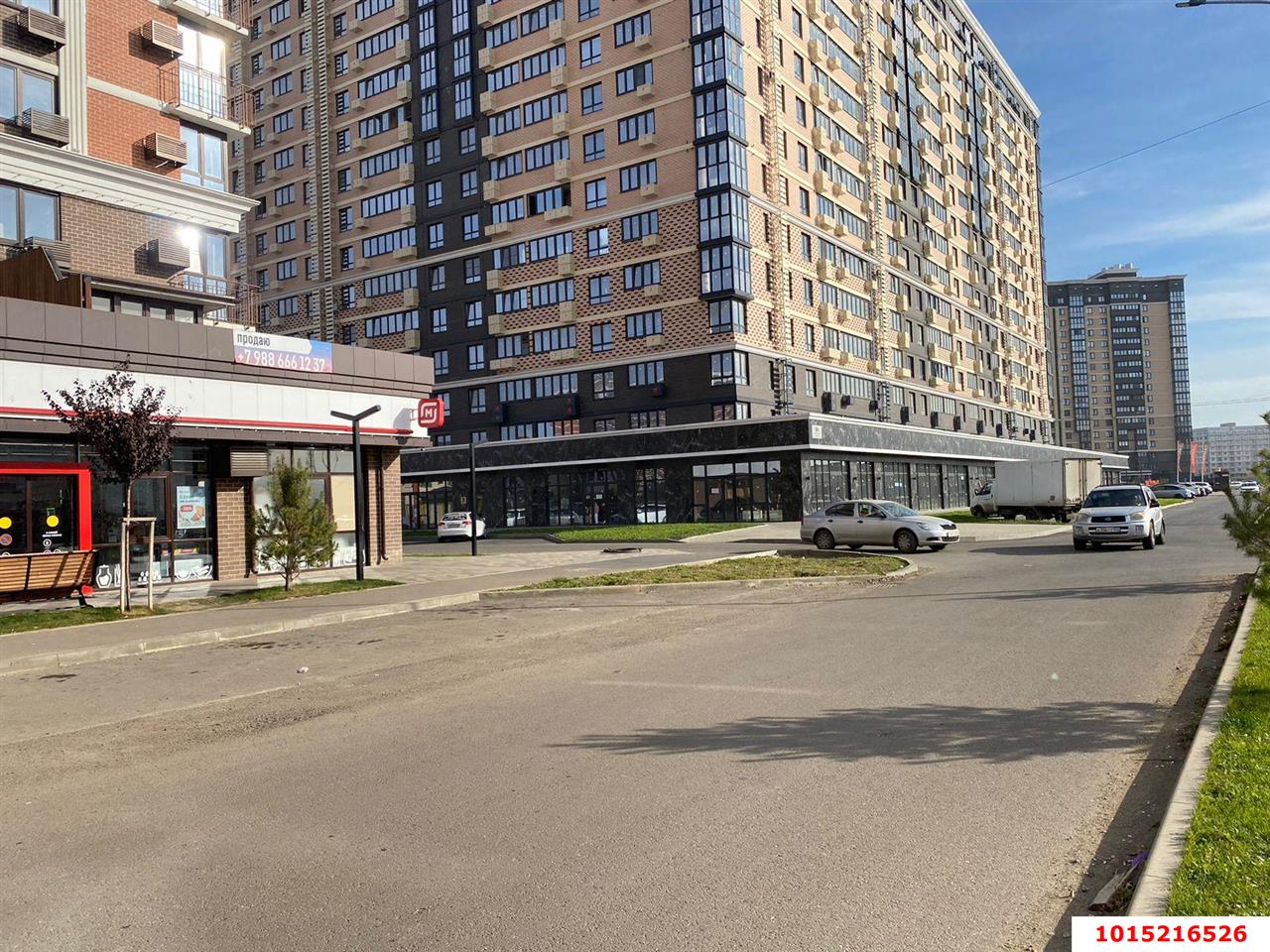 Фото №6: Торговое помещение 100 м² - Краснодар, жилой комплекс Сармат, ул. Западный Обход, 65/2