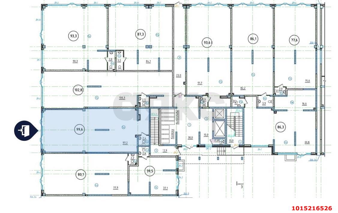 Фото №2: Коммерция 100 м² - Краснодар, Прикубанский внутригородской округ, мкр. жилой комплекс Сармат, ул. Западный Обход, 65/2