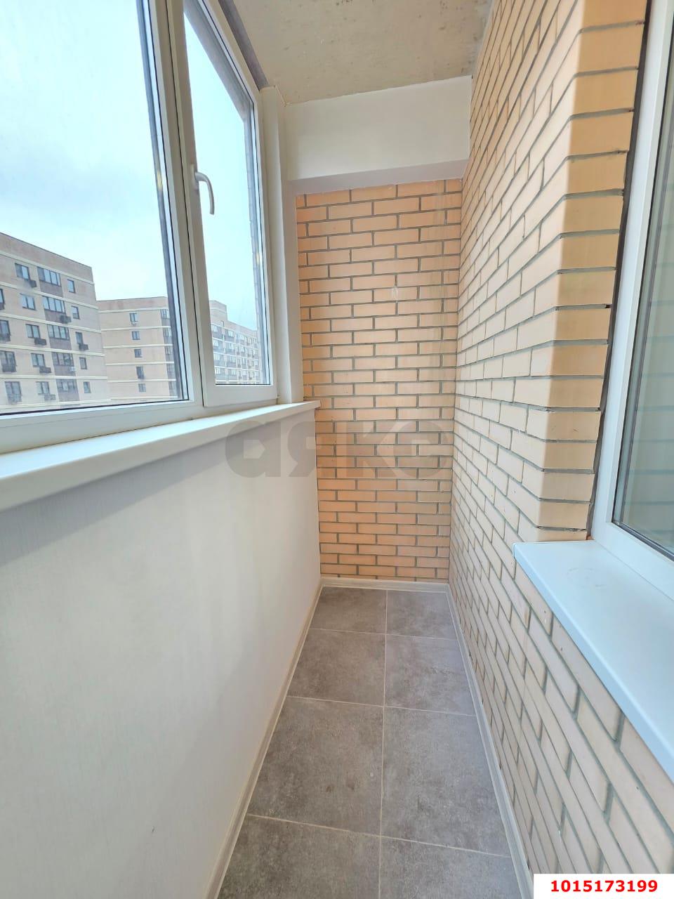 Фото №8: 3-комнатная квартира 60 м² - Краснодар, Прикубанский внутригородской округ, мкр. жилой комплекс Новые Сезоны, ул. Скандинавская, 1к11