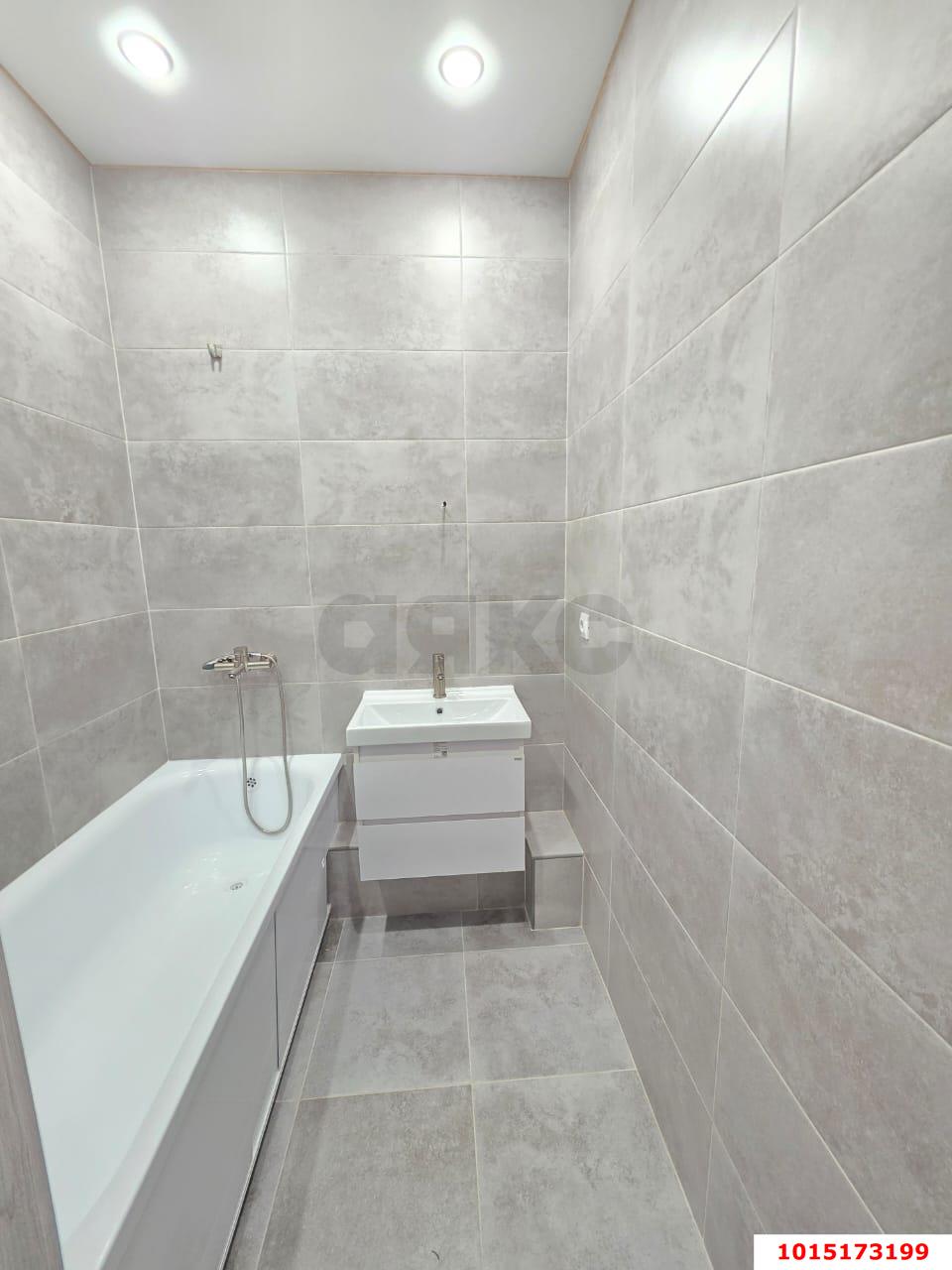 Фото №10: 3-комнатная квартира 60 м² - Краснодар, жилой комплекс Новые Сезоны, ул. Скандинавская, 1к11