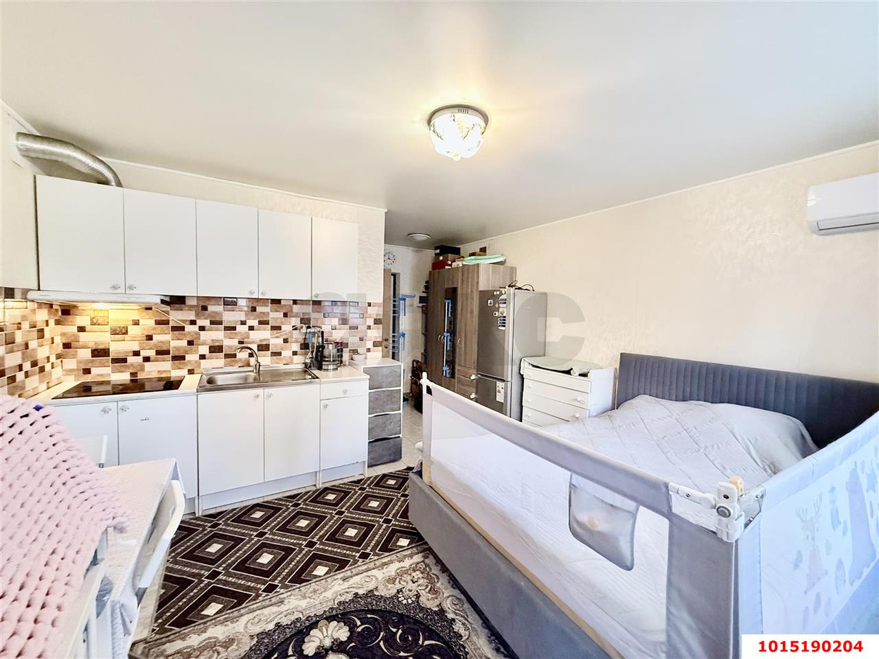 Фото №2: Студия 23 м² - Берёзовый, жилой комплекс Прогресс, ул. имени А.Н. Лодыгина, 5