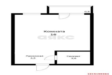 Фото №5: Студия 23 м² - Берёзовый, мкр. жилой комплекс Прогресс, ул. имени А.Н. Лодыгина, 5