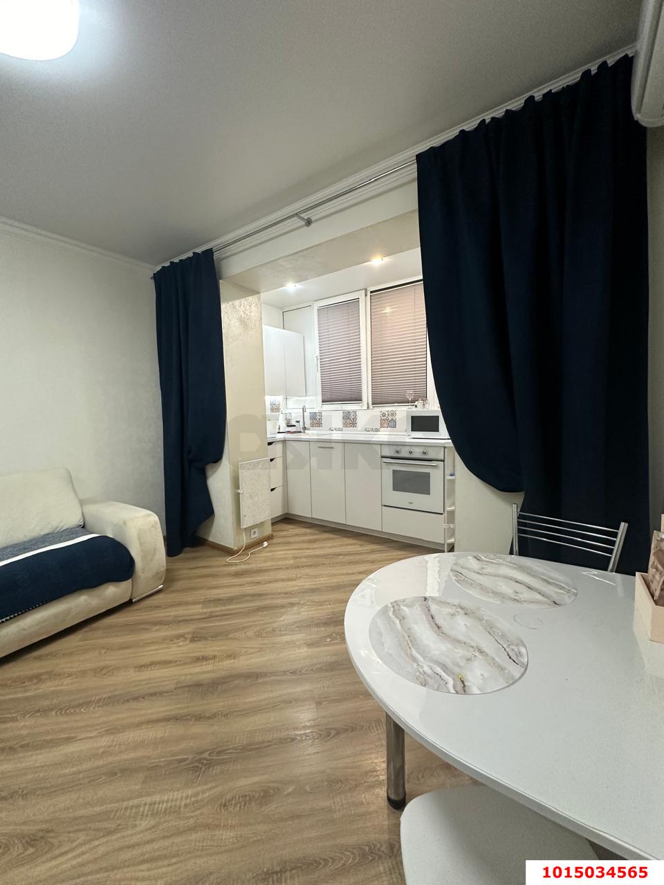 Фото №1: Студия 26 м² - Южный, жилой комплекс Ясная Поляна, ул. Войсковая, 10В