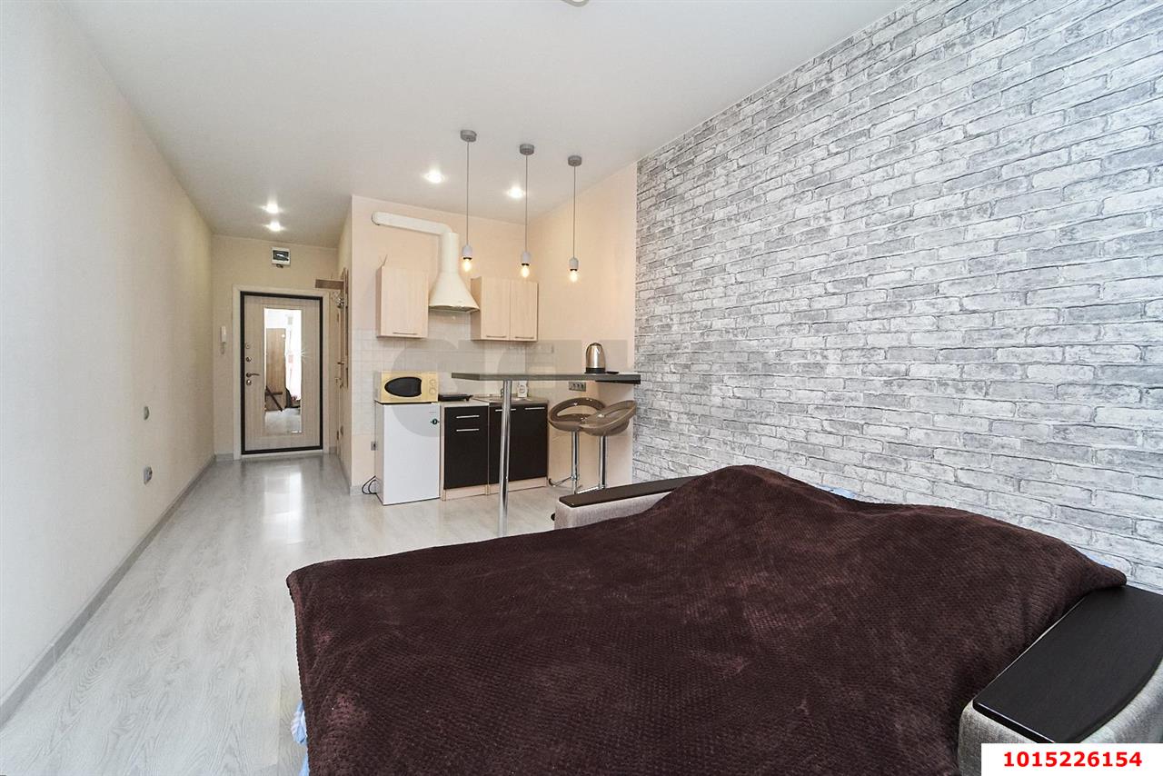 Фото №7: Студия 25 м² - Краснодар, Славянский, ул. Заполярная, 37к1