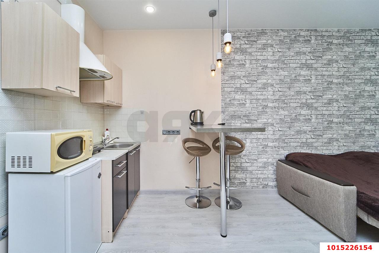 Фото №6: Студия 25 м² - Краснодар, Славянский, ул. Заполярная, 37к1