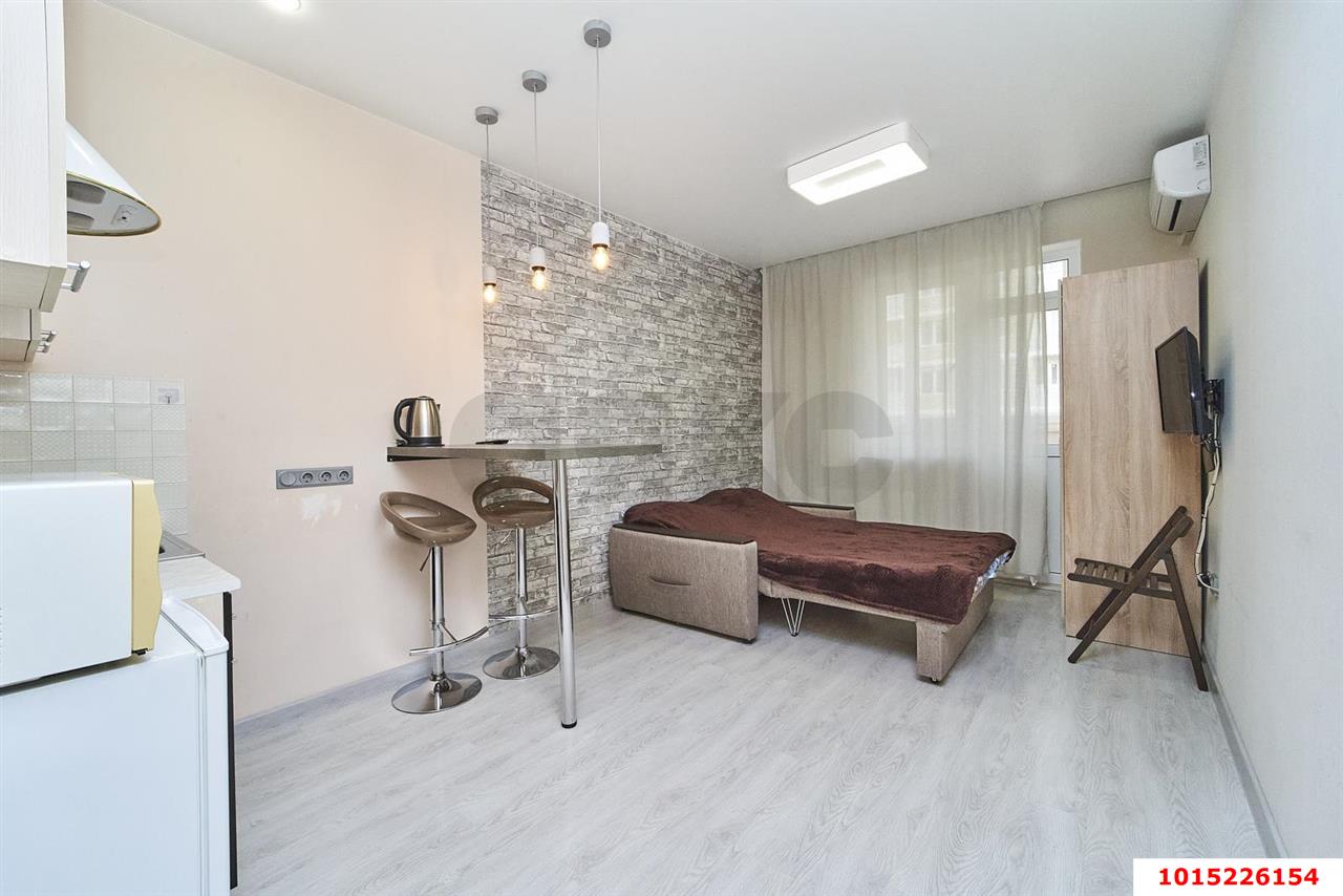 Фото №4: Студия 25 м² - Краснодар, Славянский, ул. Заполярная, 37к1