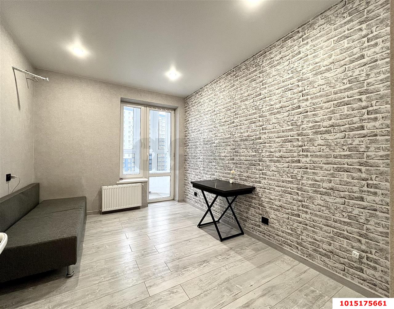 Фото №3: 1-комнатная квартира 40 м² - Краснодар, жилой комплекс Фонтаны, ул. Воронежская, 47/35