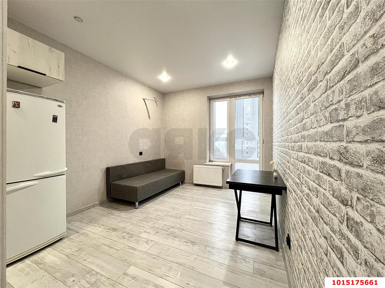 Фото №1: 1-комнатная квартира 40 м² - Краснодар, Центральный внутригородской округ, Черёмушки, мкр. жилой комплекс Фонтаны, ул. Воронежская, 47/35