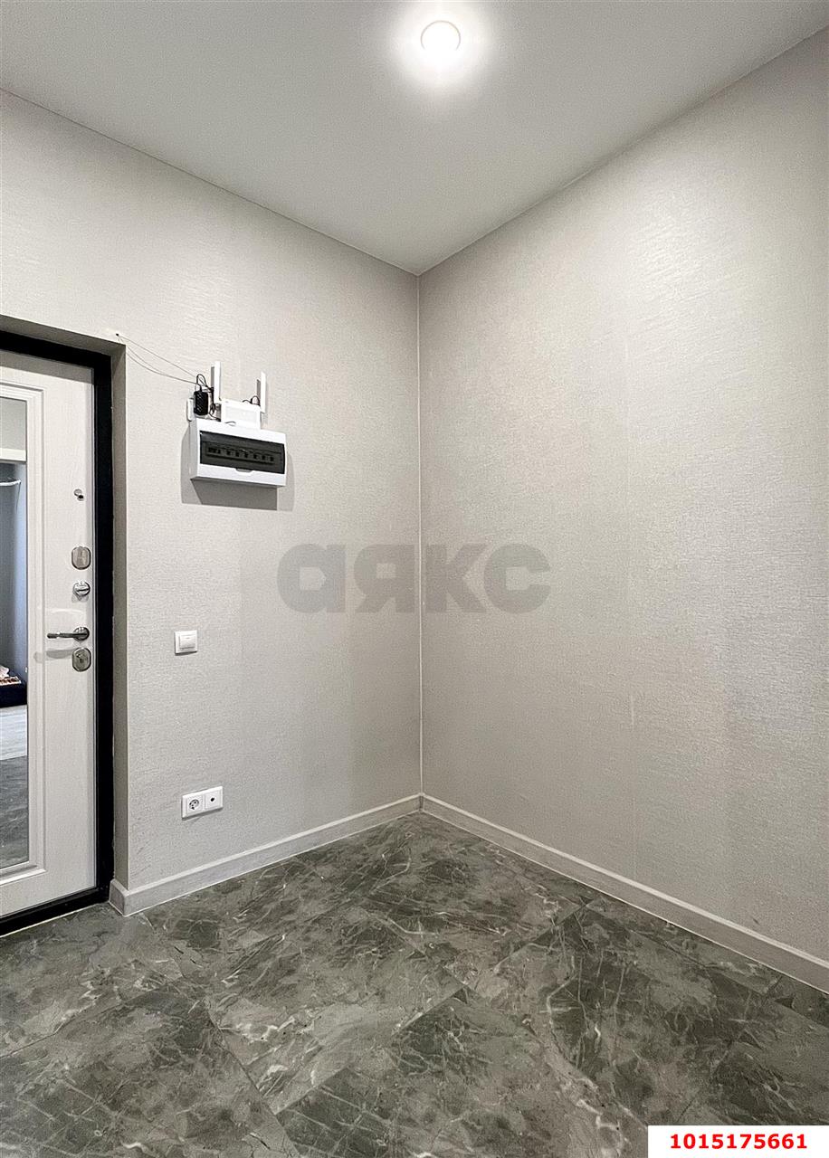 Фото №10: 1-комнатная квартира 40 м² - Краснодар, Центральный внутригородской округ, Черёмушки, мкр. жилой комплекс Фонтаны, ул. Воронежская, 47/35